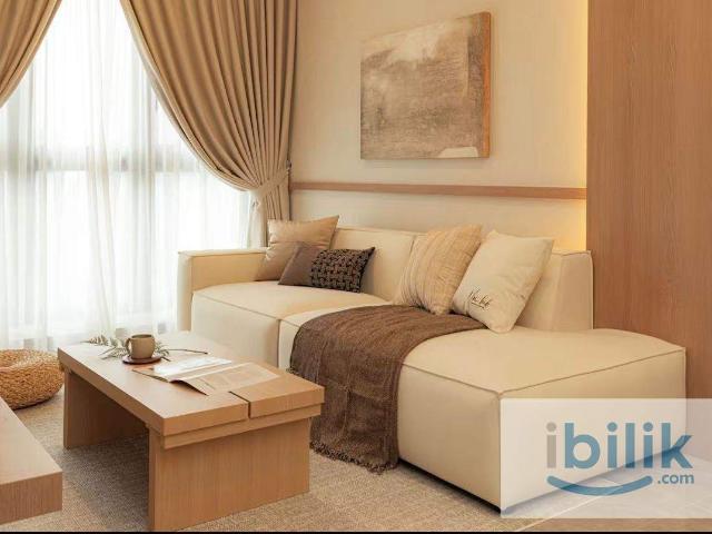 Agile Bukit Bintang KLCC Studio 1 Bedroom Design Fully Furnished