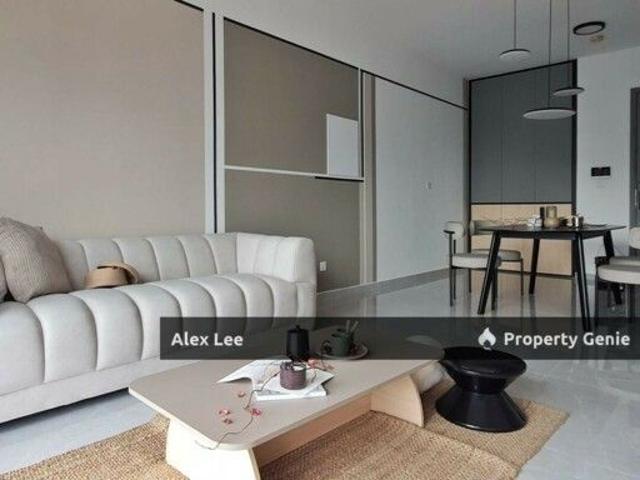 Agile Bukit Bintang TRX Apartment for Rent | 5 Min Walk to MRT, Fully Furnished