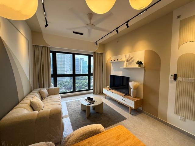 Agile residence 625sf 2r1b ffurnished bukit bintang