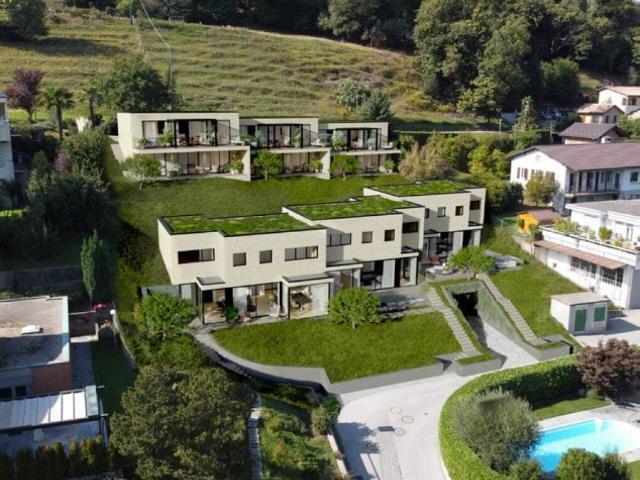 AGRA · NUOVA VILLA SU 2 LIVELLI RESIDENZA LE TERRAZZE