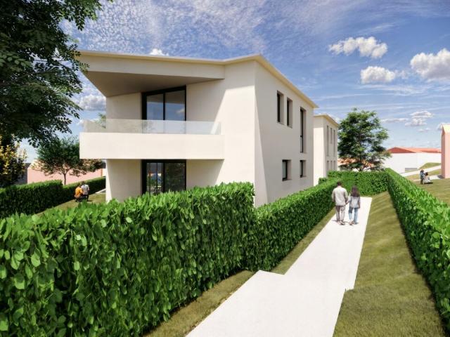 AGRA IN NUOVA RESIDENZA 4.5 LOCALI CON TERRAZZA PRIMO PIANO