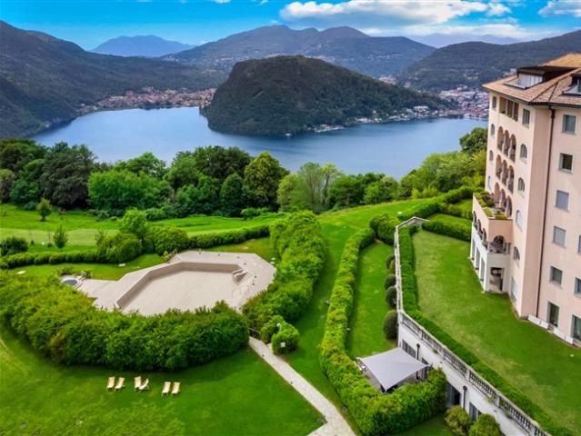 Agra Resort Collina d'Oro Exklusives Apartment mit Garten