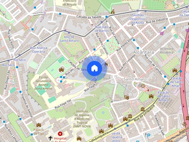 Agradavel quarto mobilado em Oeiras