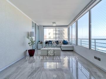 Agradable departamento 3D 2B vista al mar