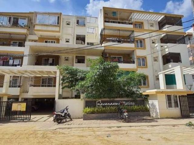 Agrahara Layout 3 BHK Apartment For Sale Bengaluru