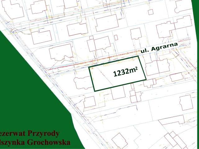 Agrarna 1 232 m², Warszawa