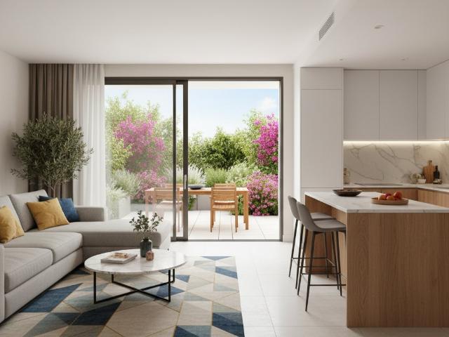 AGREABLE 2P EN REZ DE JARDIN AU CENTRE DE ST LAURENT DU VAR RESIDENCE AVEC PISCINE 2 pièces, 40 m²