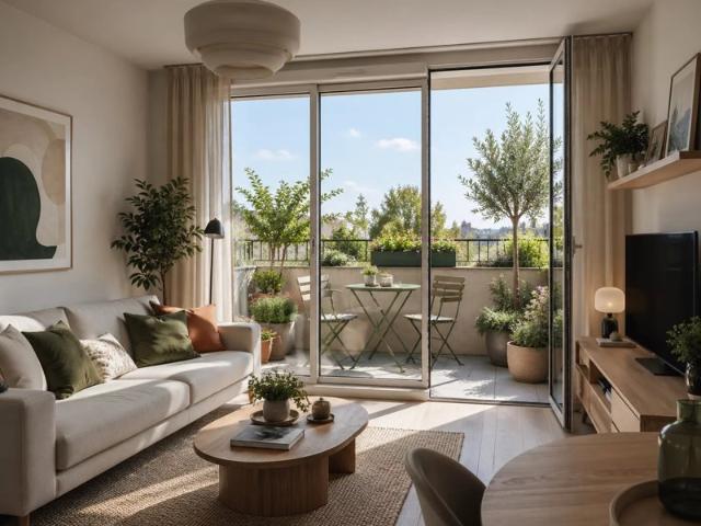 AGREABLE T3 DE 58M2 + TERRASSE + PARKING