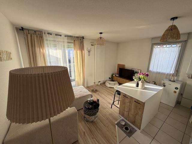 Agréable T2 avec terrasse et garage