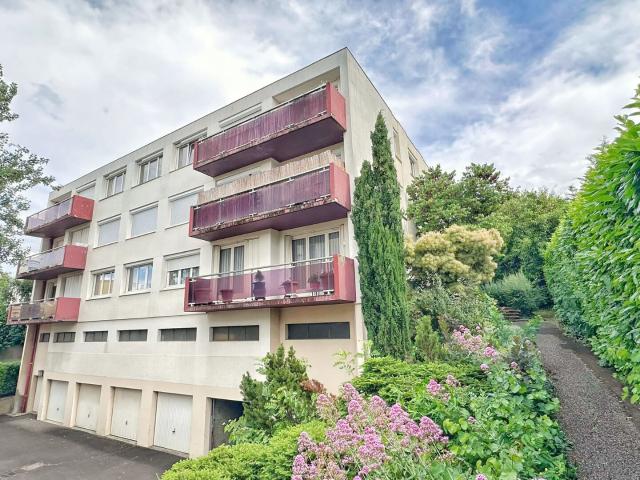 Agréable T2 de 42m2 avec vue sur la coulée verte de Vallières