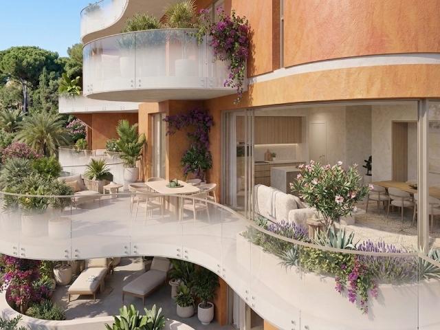 AGREABLE T2 DE 45M² AVEC 21m² DE TERRASSE SUD EN ETAGE ELEVE DANS UN ENVIRONNEMENT PRIVILEGIE 2 pièces, 45 m²
