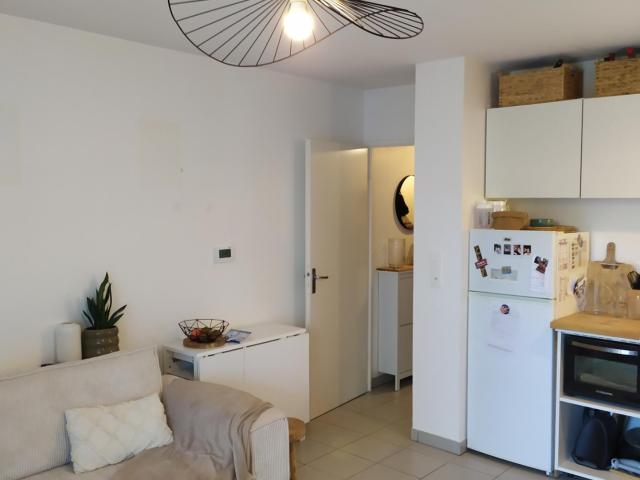 Agréable T2 en rez de jardin