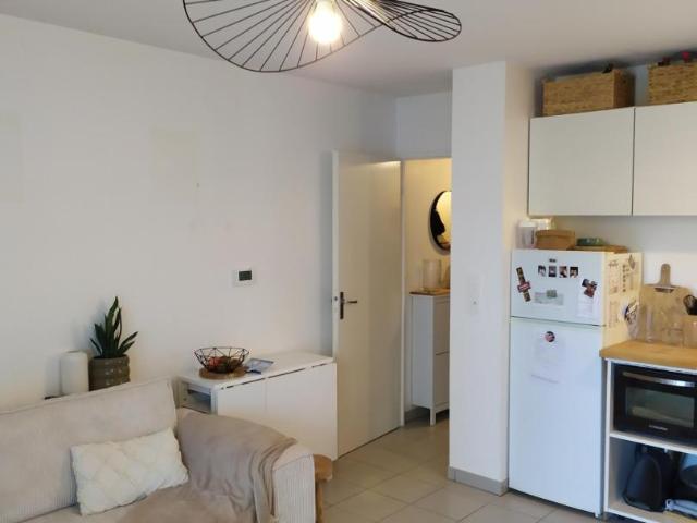 Agréable T2 en rez de jardin