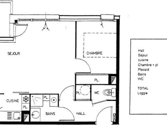 Agréable T2 meublé 38m² pour étudiant 31200