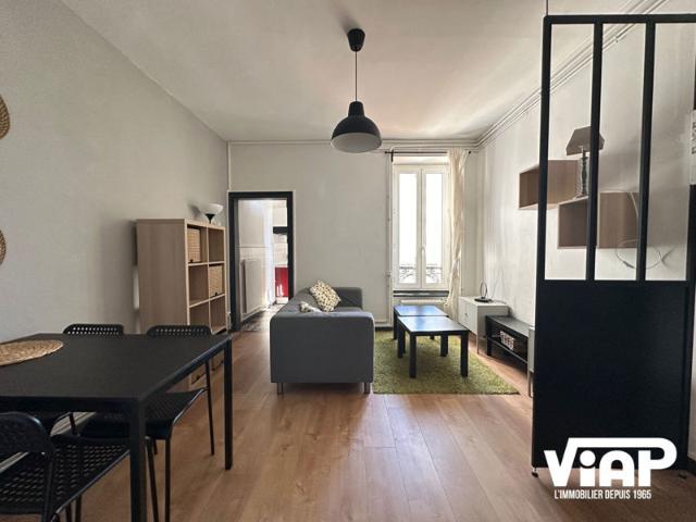 AGREABLE T2 MEUBLE DE 35m²