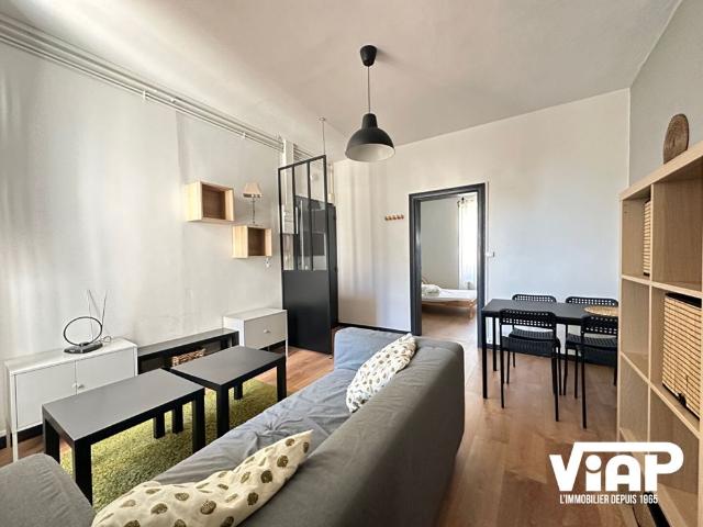 AGREABLE T2 MEUBLE DE 35m²