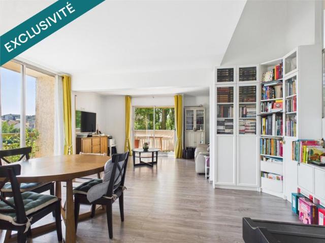 Agréable triplex 5 pièces de 93 m2 dans le secteur de la Peup.