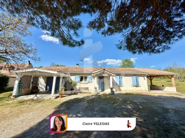Agréable Villa de plain pied