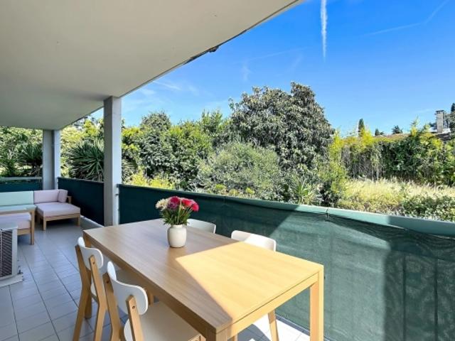 Agréable appartement 3 pièces Nice Ouest, Sainte Marguerite