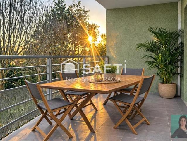 Agréable appartement T3 66m2 au 1er et dernier étage