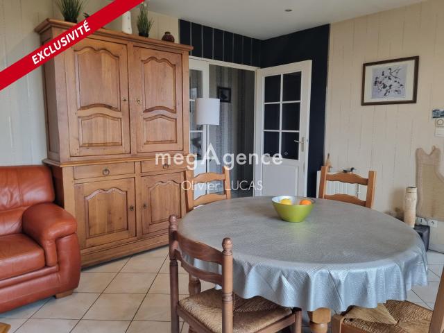 Agréable appartement T3 de 64m² dans une résidence calme et sécurisée tout proche Pont Audemer