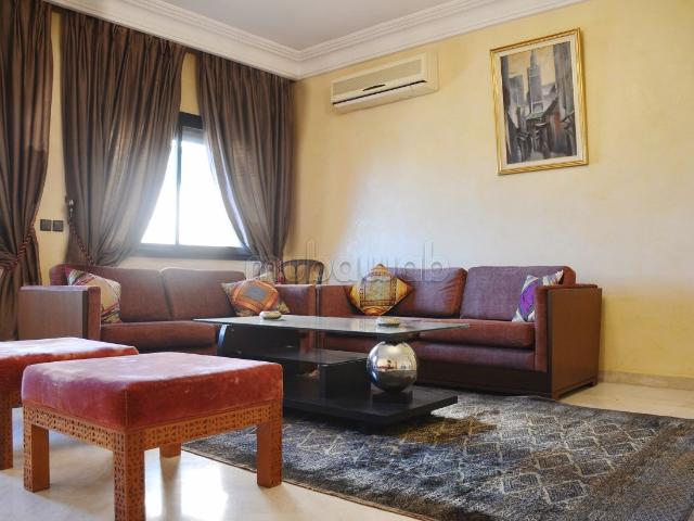 Bel appartemnet a l'hivernage marrakech a vendre