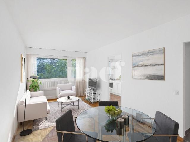 Agréable appartement de 2.5 pièces au 4 ème étage.
