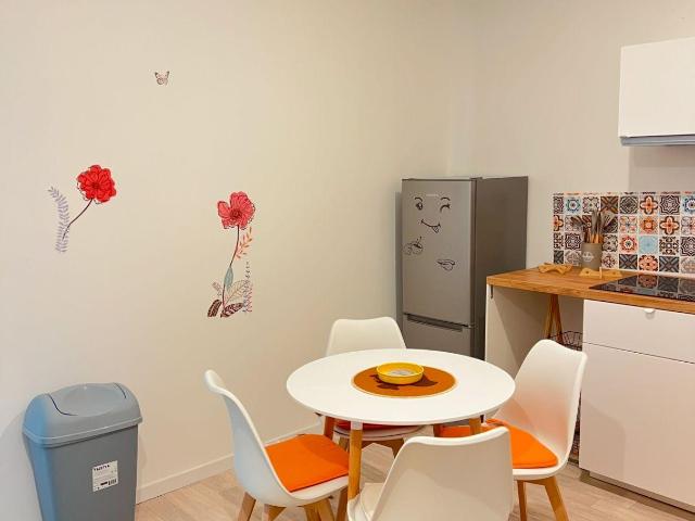 Agréable appartement en collocation avec jardin