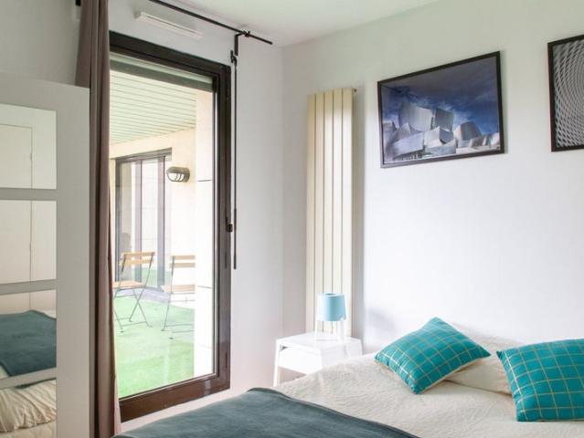 Agréable chambre chaleureuse – 10m²