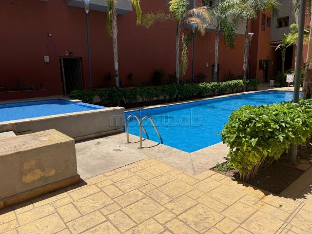 Agréable deux chambres avec piscine Rte de Casa