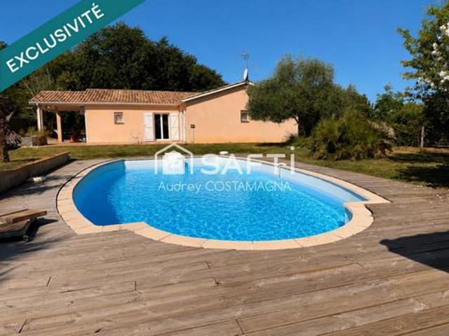 Agréable maison