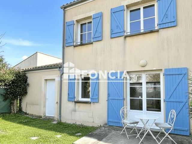 Agréable maison avec garage et jardin clos