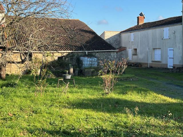 Agréable maison avec jardin