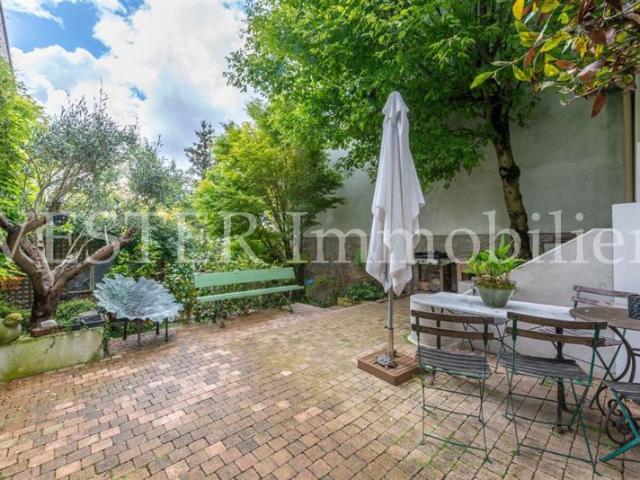 Agréable maison de 5 pièces avec 3 chambres, jardin, terrasse et