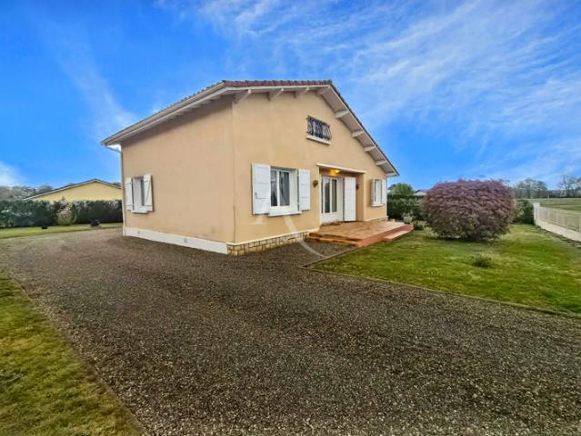 Agreable maison de plain pied