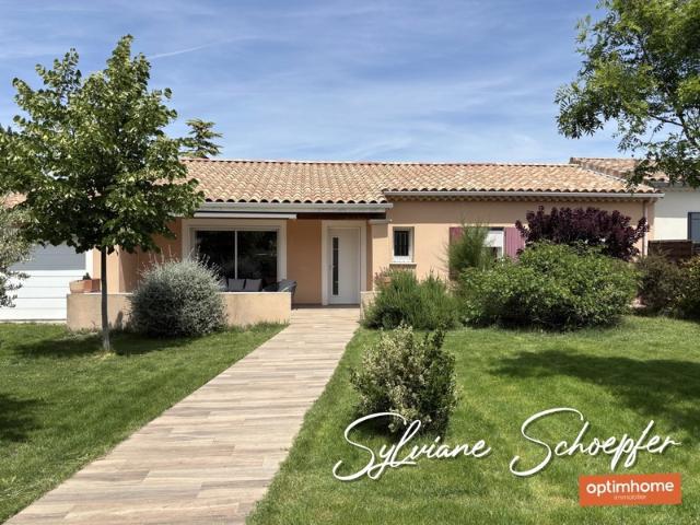 Agréable maison de plain pied à vendre 4 chambres Zéro travaux MONTSEGUR SUR LAUZON 26