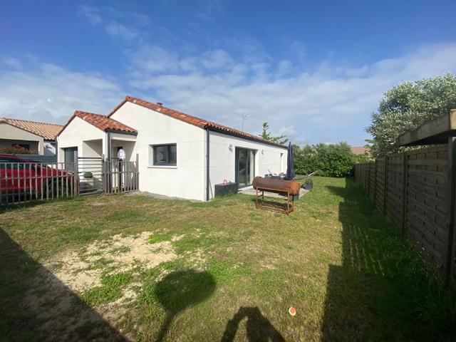 Agréable maison T4 de plain pied aux Sables d'Olonne
