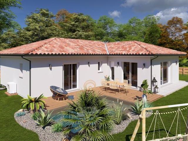 Agréable Pavillon trois chambres dont une suite parentale à Bas Mauco