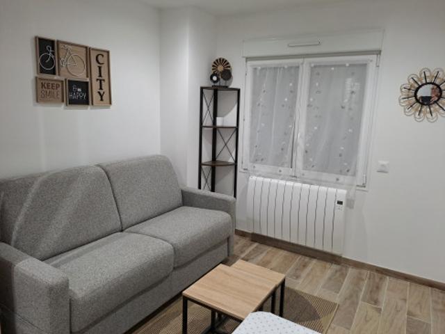 Agréable petit studio étudiant