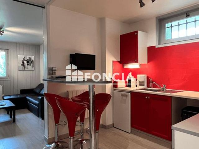 Agréable studio cabine dans un secteur recherché