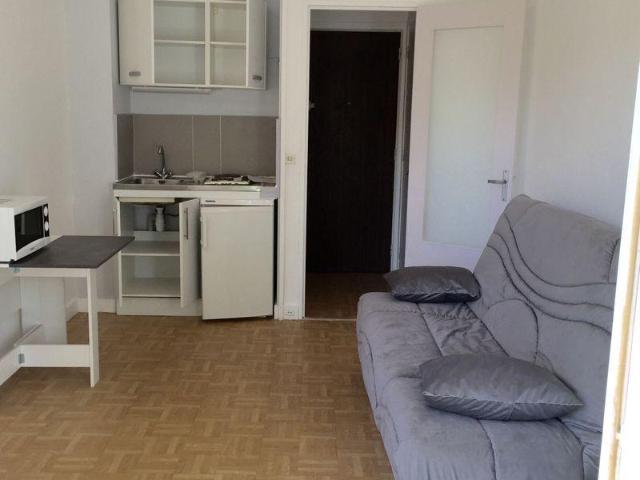 Agréable studio meublé de 17m2 + balcon