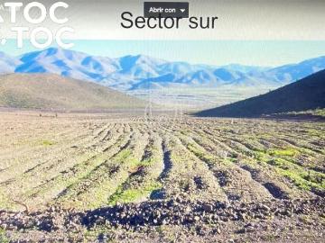 Agrícola en La Higuera