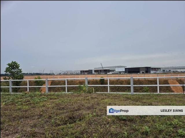 Agricultural land with residential zoning for sale at Senai