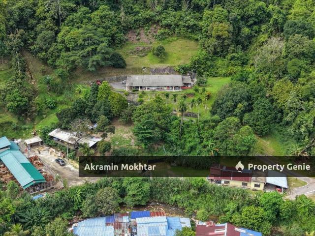 Agricultural Land at Kampung Kemensah Hulu Klang Ampang Selangor