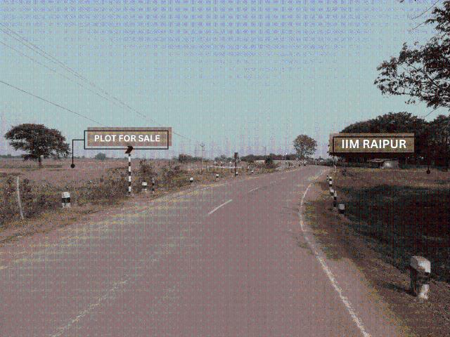 Agricultural Land in Naya Raipur for resale Raipur. The reference number is 20766441