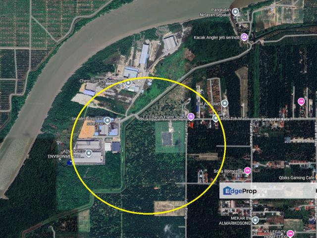 Agricultural Land, Jalan Pinang, Jalan Sempadan, Batu 7, Kampung Sijangkang, Telok Panglima Garangfor Sale