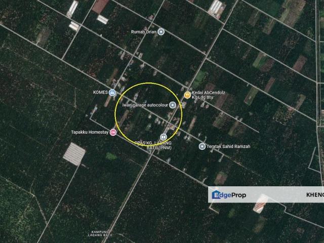 Agricultural Land, Mukim Batu, Tanjung Sepat, Kuala Langat for Sale