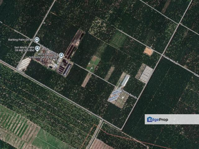 Agricultural Land, Mukim Batu, Tanjung Sepat, Kuala Langat for Sale