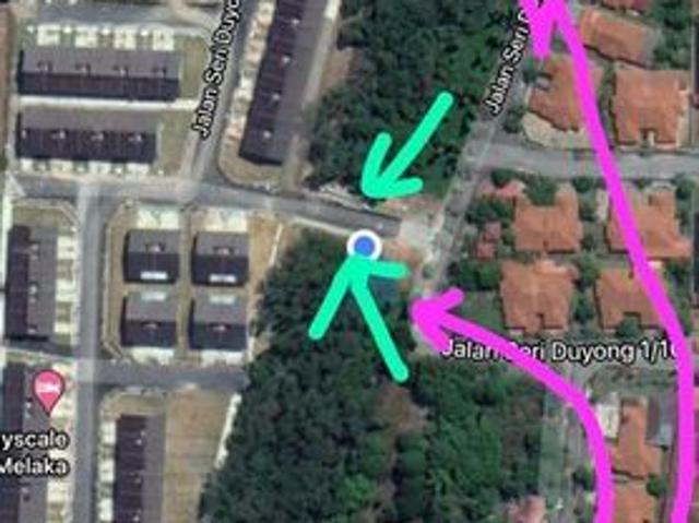 FREEHOLD/MCL Agricultural Land Mukim Duyong Melaka Tengah For Sale