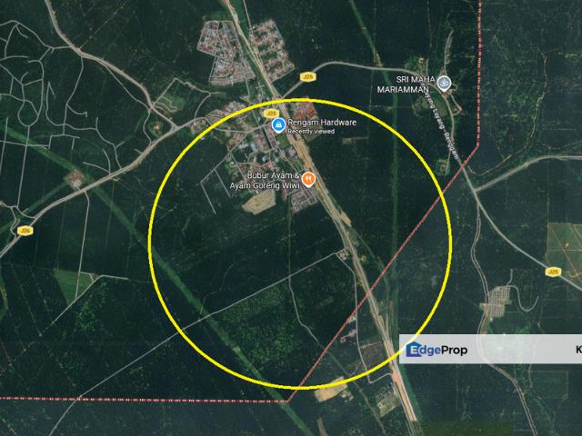 Agricultural Land, Renggam, Kluang, for